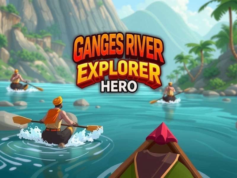 Ganges River Explorer Hero Game Cover
