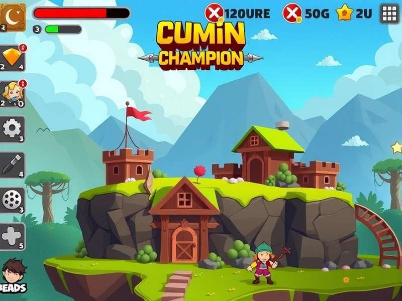 Game Controls Cumin Champion Battle controls diagram