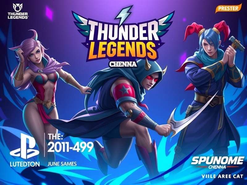 Thunder Legends Chennai Character Roster