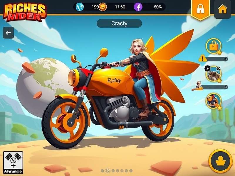 Advanced strategies visualization for Riches Rider