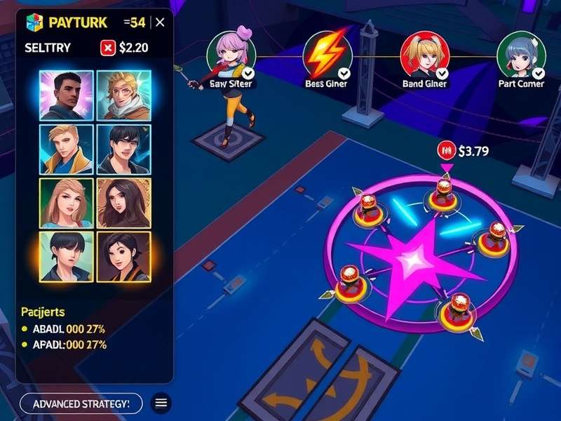 Advanced strategy visualization for Goa Striker Master X showing optimal positioning