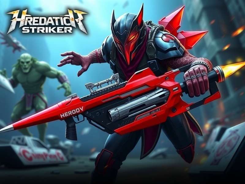 Heroic Predator Striker Gameplay Screenshot