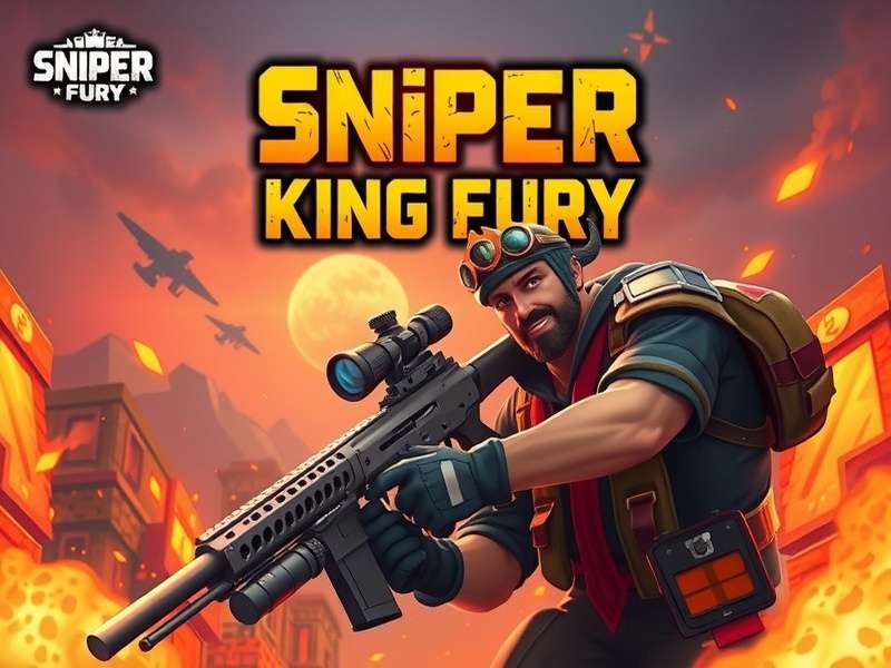 Fiesta Sniper King Fury Main Interface Fiesta Sniper King Fury Game Main Screen