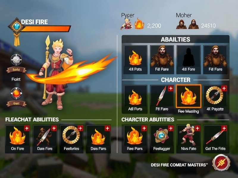 Desi Fire Combat Masters Gameplay Desi Fire Combat Masters gameplay screenshot