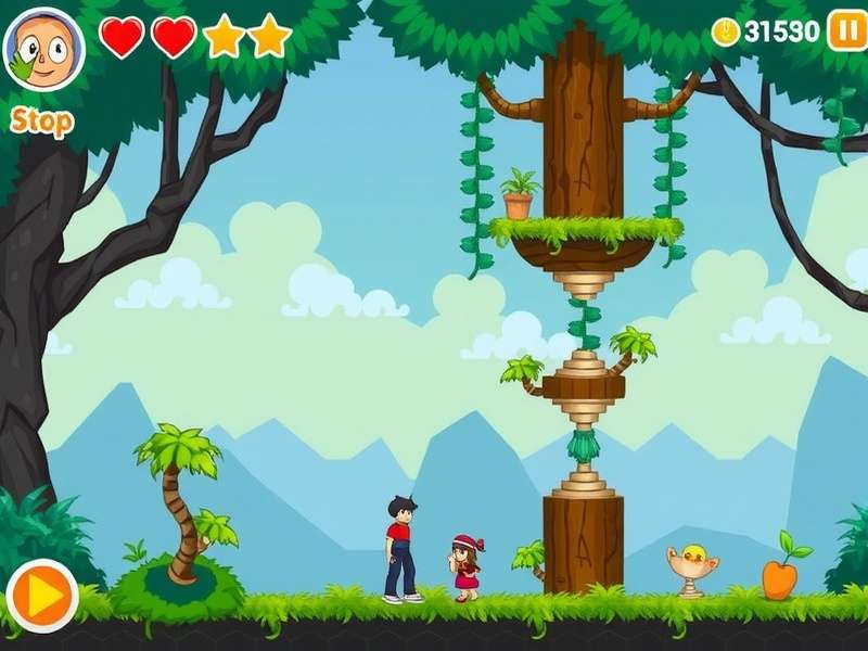 Game Level Design Fantastic Jeera Bounce level design