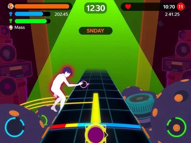 Beat Bounty Bash social features and community interface