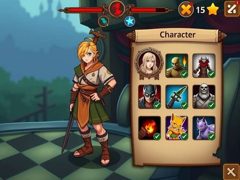 Combat System in Chai Warrior S Quest Chai Warrior S Quest combat interface and special moves
