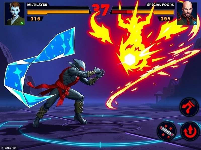 Fury Shadow Fighter character roster showing diverse fighters