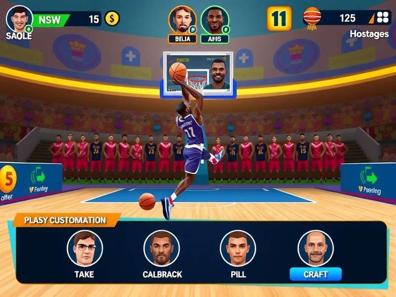Player Customization in Dunk Royale India Dunk Royale India character customization options
