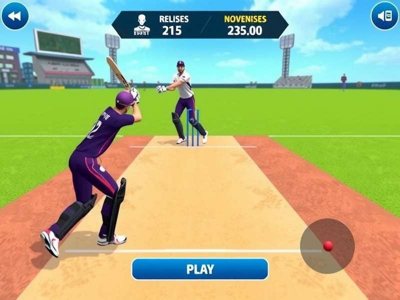 Cricket Legend Ind - Precision Bowling Controls Cricket Legend Ind Bowling Interface