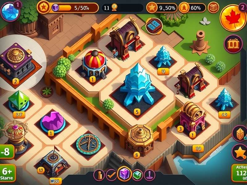 Advanced strategies in Amethyst Affluence IN showing resource management