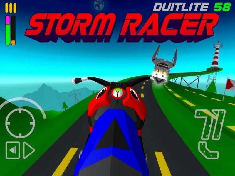 Speed Storm Racer - High-speed racing action Speed Storm Racer Gameplay