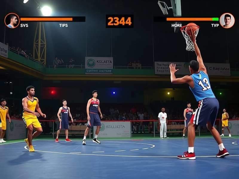 Kolkata Hoop Gladiator competition scoring demonstration