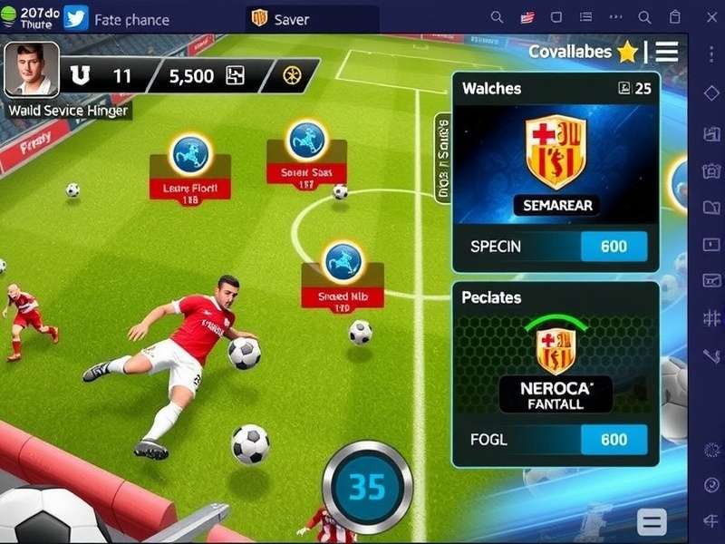 NEROCA FC Heroic Battle multiplayer competition screen