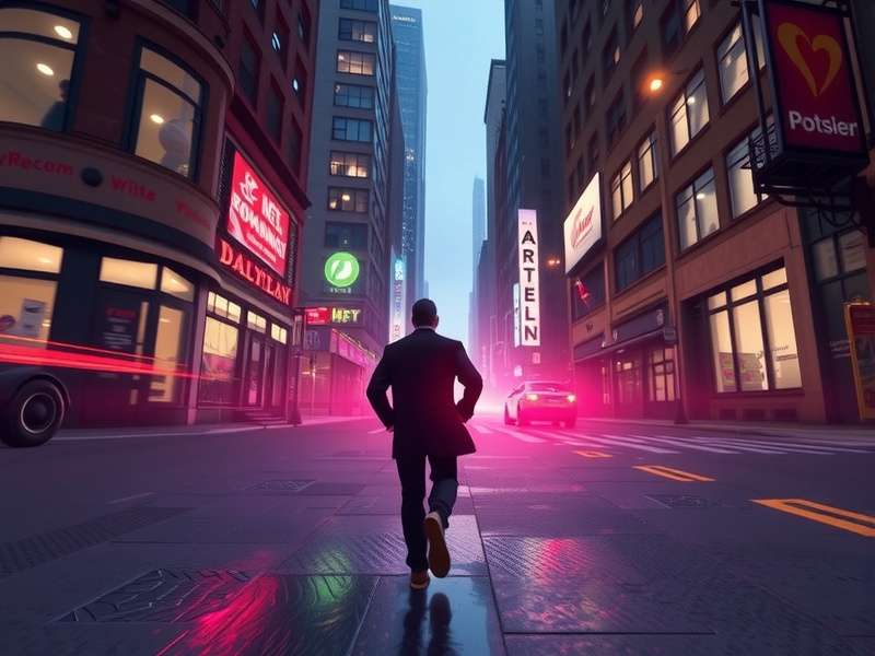 Visual Excellence in Urban Romance Sprint Urban Romance Sprint visual effects and city environment