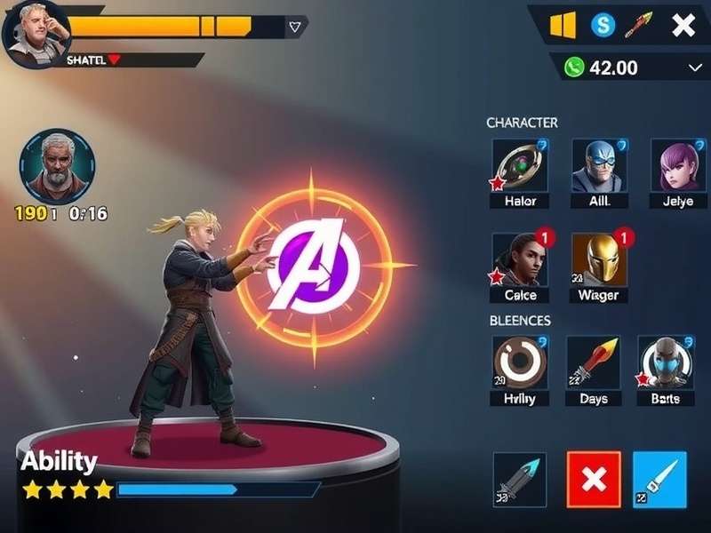 Assam Avengers Vanguards gameplay screenshot showing character combat
