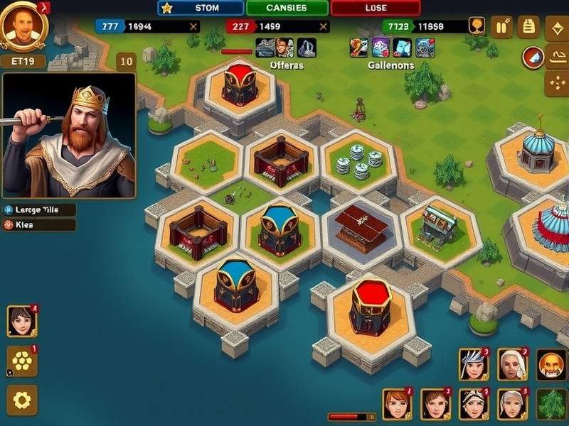 Term Champion S Reign gameplay screenshot showing strategic interface