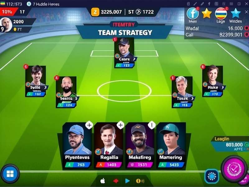 Hyderabad Huddle Heroes character selection screen