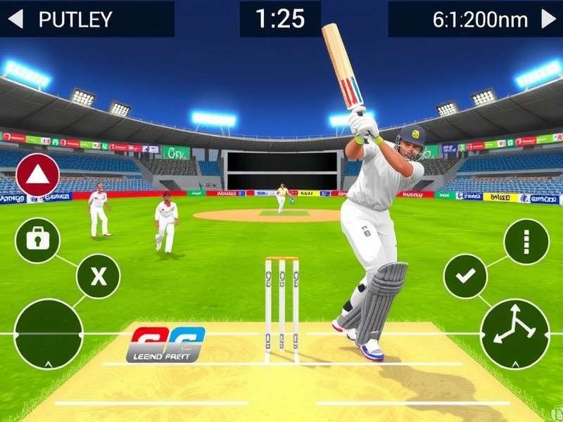 Cricket Legend Ind - Realistic Cricket Action Cricket Legend Ind Gameplay Screenshot