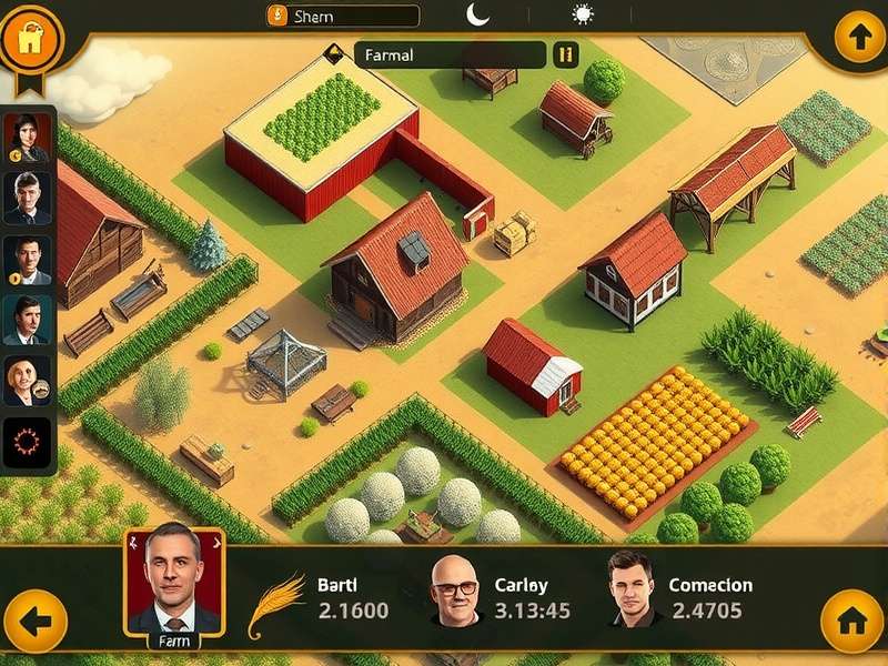 Advanced Planning Tools in Grain Gathering Master Advanced strategy interface in Grain Gathering Master