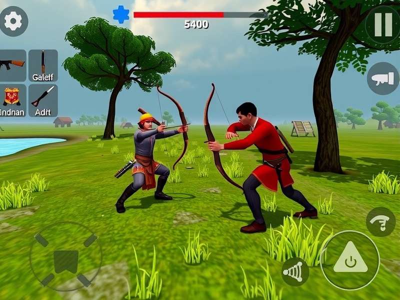 Weapon collection in Indian Archero Ranger Warrior