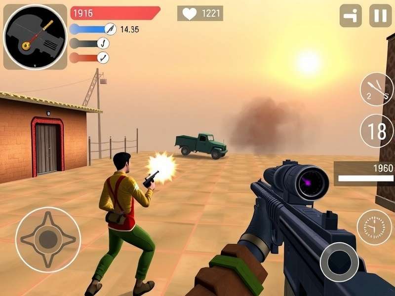 Jai Hind Shooter weapon customization interface
