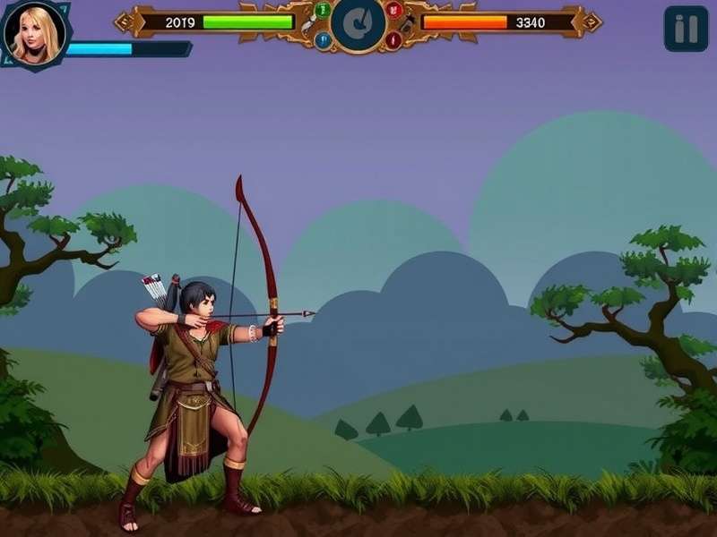 Indian Archero Ranger Warrior gameplay screenshot