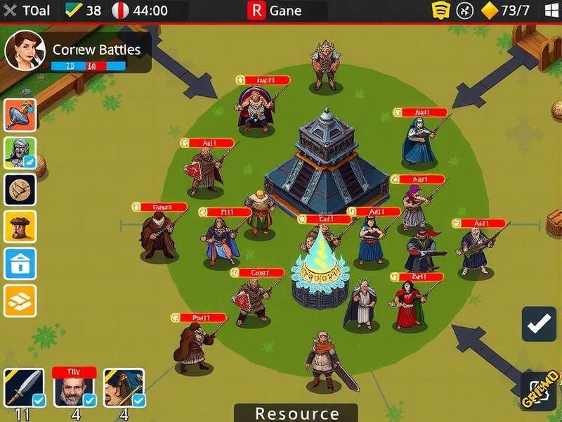 Advanced Battle Formation Strategy Cumin Brave Conflict advanced battle strategy illustration