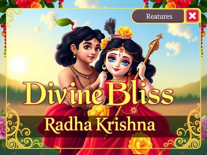 Divine Bliss Radha Krishna Game Features