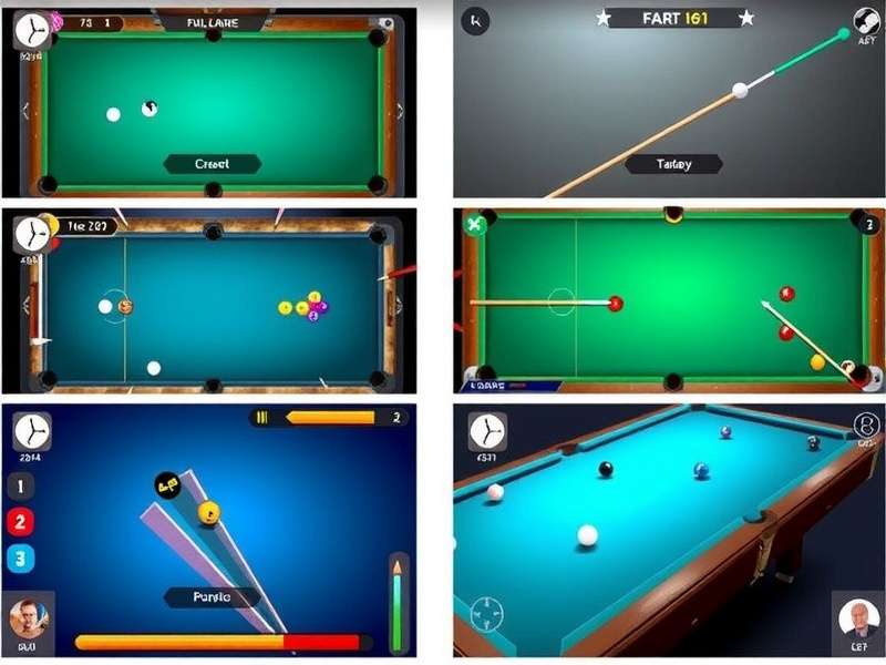 Advanced Shot Strategies Advanced shot strategies in Billiard Ace India