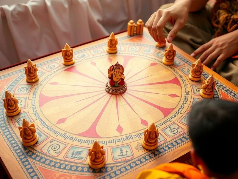 Kadalekalu Ganesha Quest Gameplay Mechanics Detailed diagram of Kadalekalu Ganesha Quest gameplay mechanics