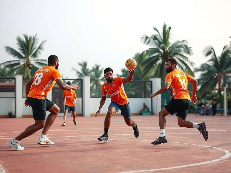 Handball infrastructure development in India