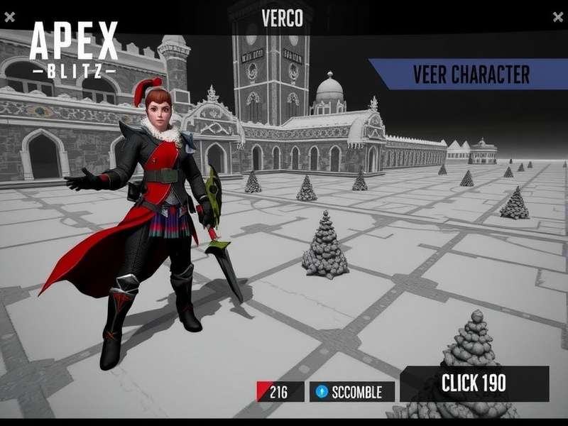 Veer - Stealth Assassin Veer Character - Apex Blitz Hero
