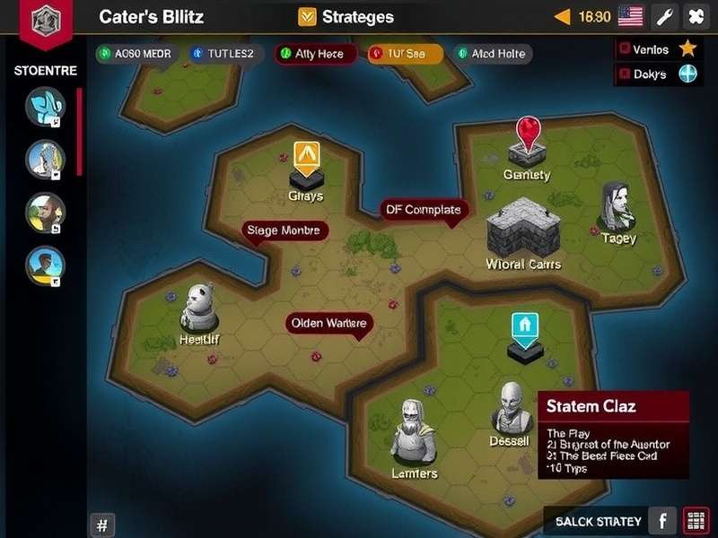 Apex Blitz Hero Tactical Positioning Apex Blitz Hero Strategy Map